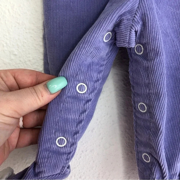 Vintage Health-Tex matching set lavender footie overalls w/ clown tee 3 months - Picture 14 of 15